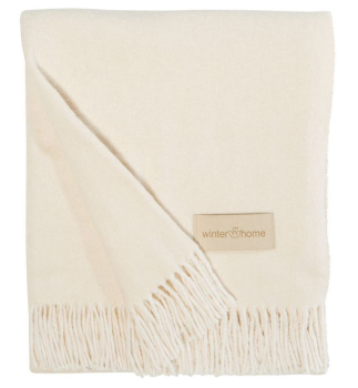 Winter Home Shyleen Decke ivory